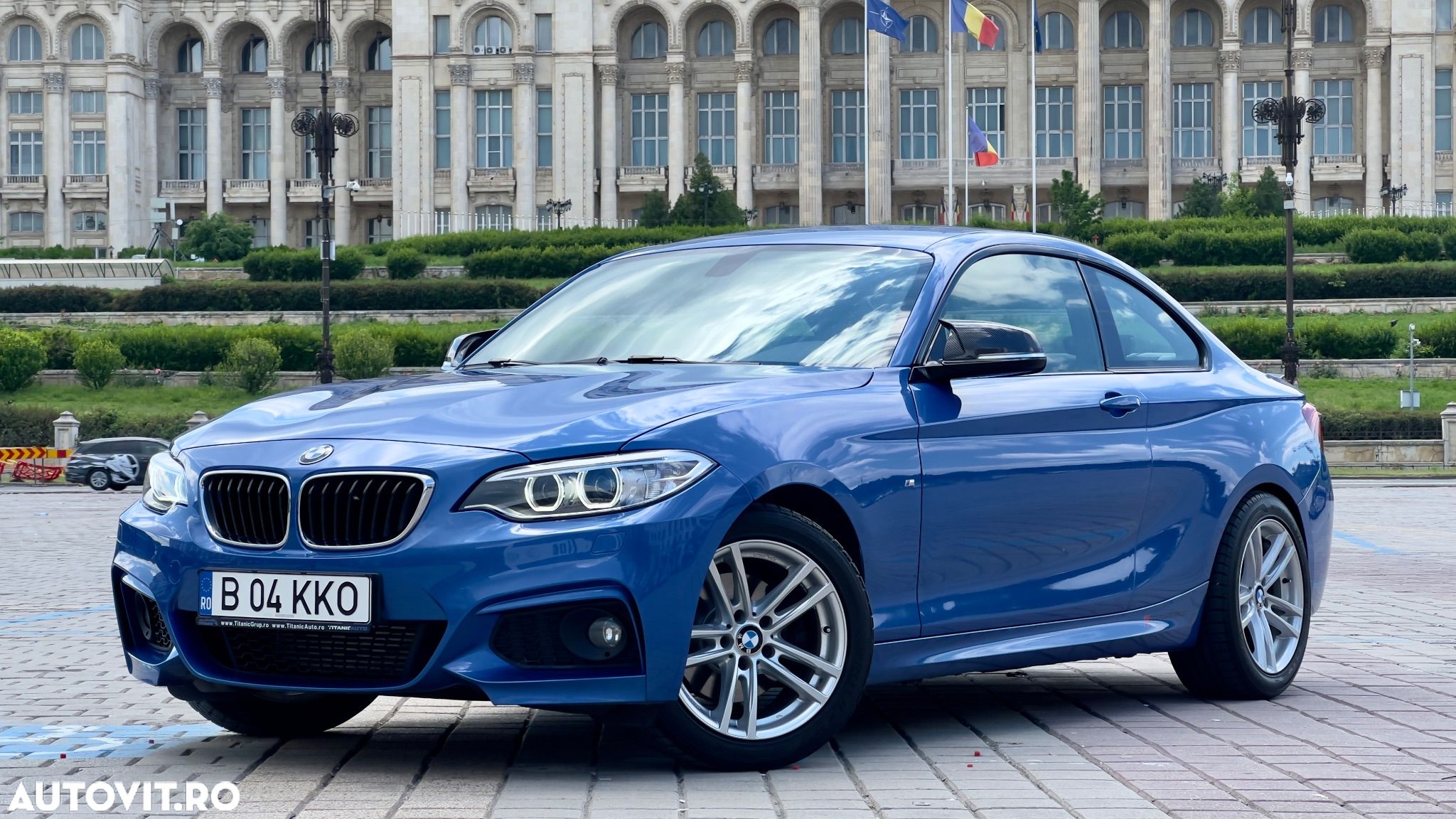 BMW Seria 2 220d Coupe Sport-Aut. M Sport - 1