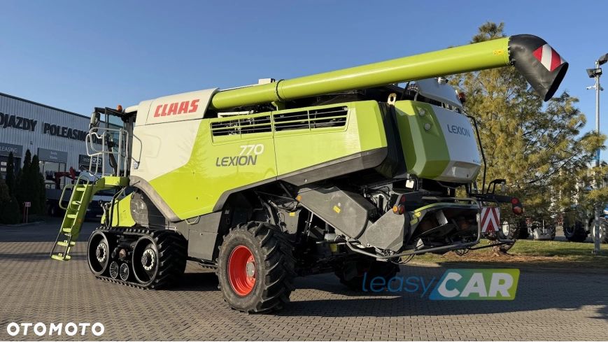 Claas Lexion 770 Terra Trac wyposażony w Header Vario 1230 12,27m - 8