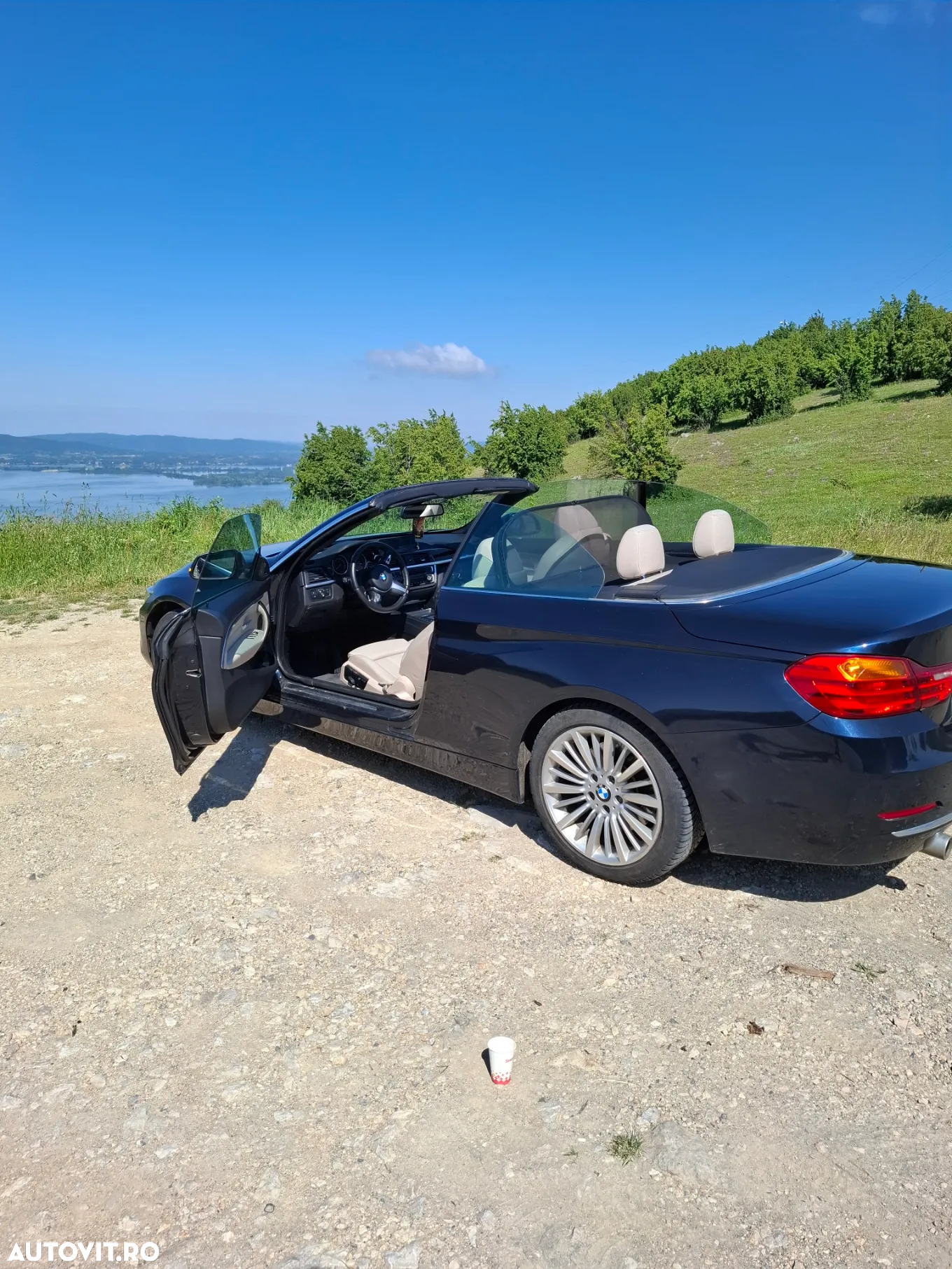 BMW Seria 4 435i Cabrio Aut. Luxury Line - 27
