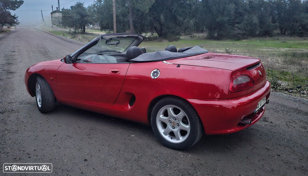 MG MGF 1.8 - 7