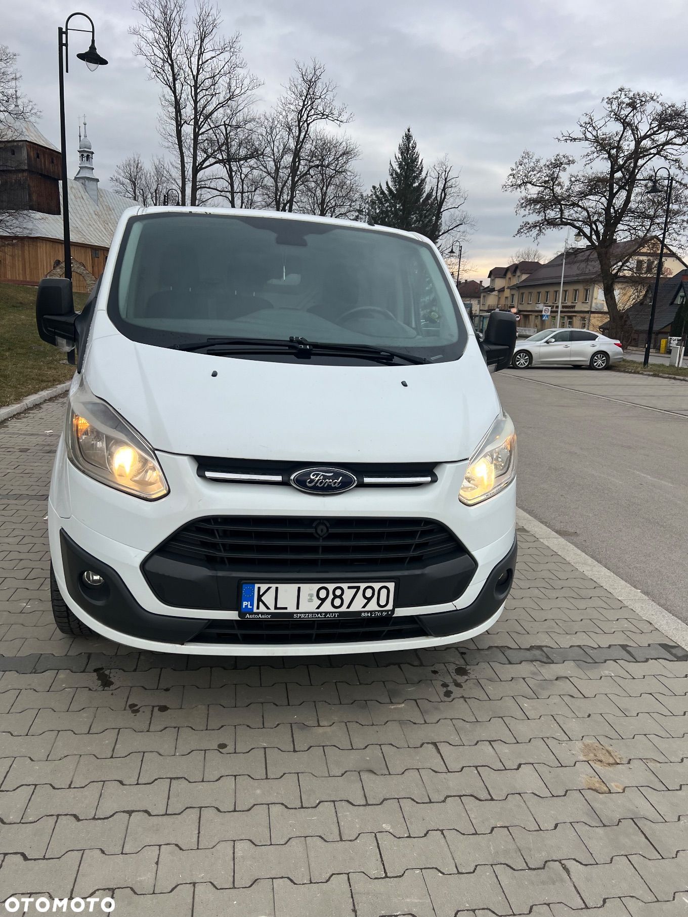 Ford Transit custom - 1