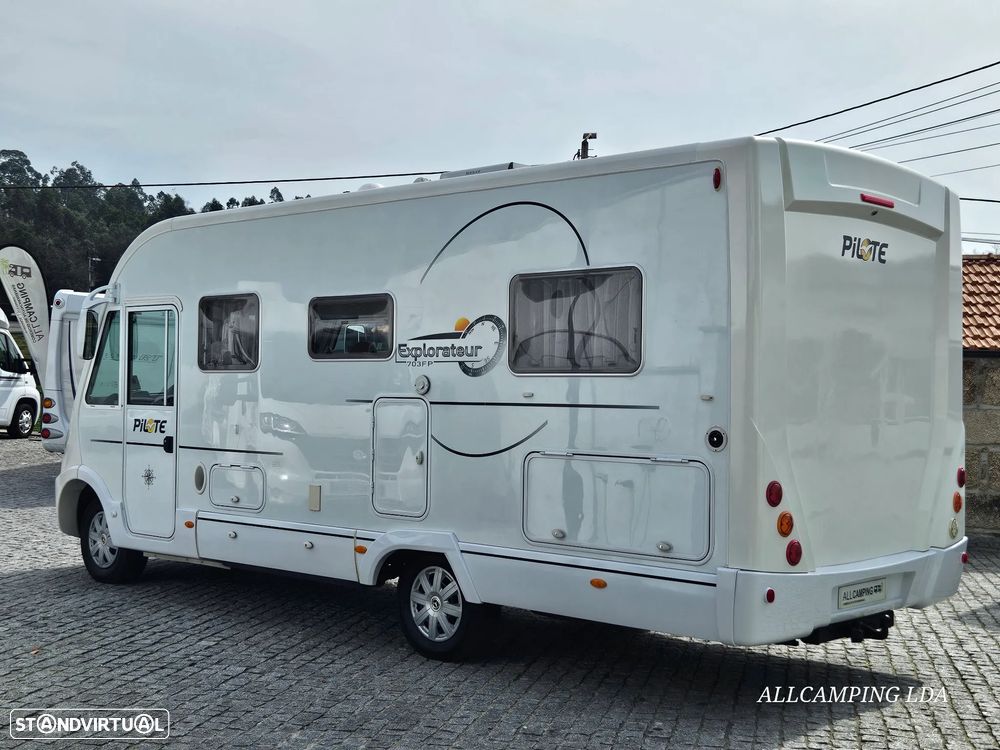 Pilote Explorateur 703FP CAIXA AUTOMÁTICA CAMA BASCULANTE/ CAMA FRANCESA - 10