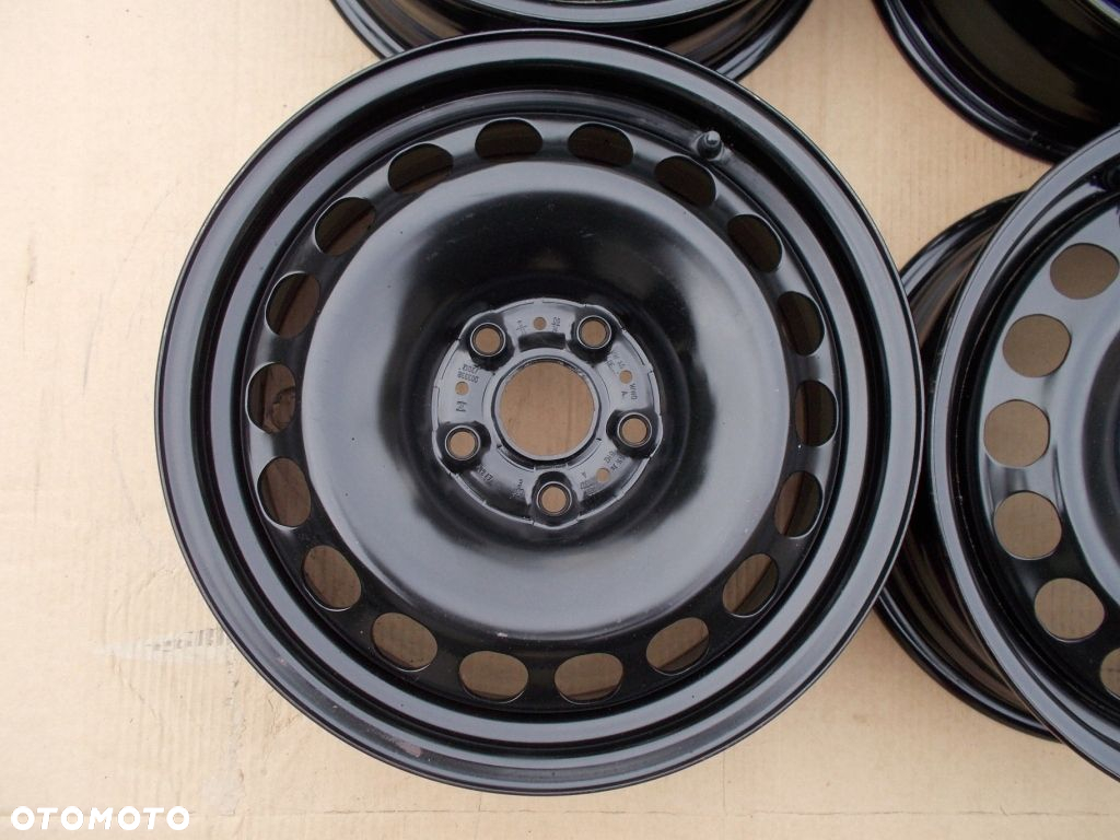 4x Felgi 16 VW Golf V VI VII Jetta Eos Touran II Caddy Skoda Octavia III - 8