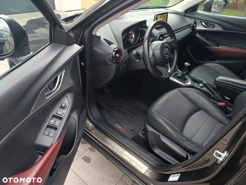 Mazda CX-3 SKYACTIV-G 120 FWD Sports-Line - 9