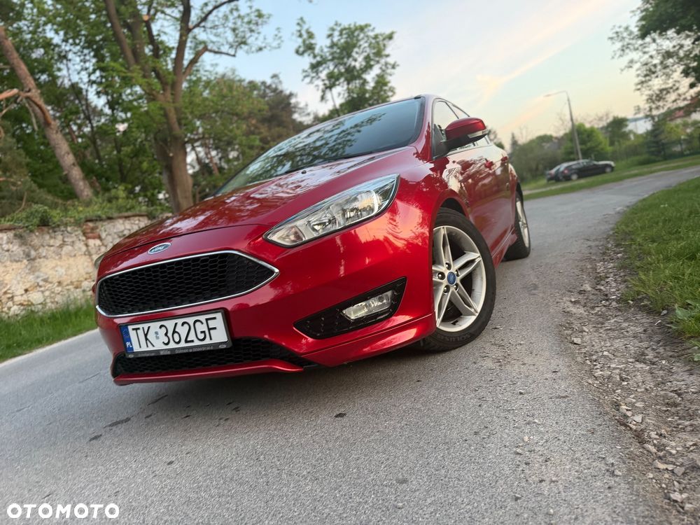 Ford Focus 2.0 TDCi Red Edition ASS - 9