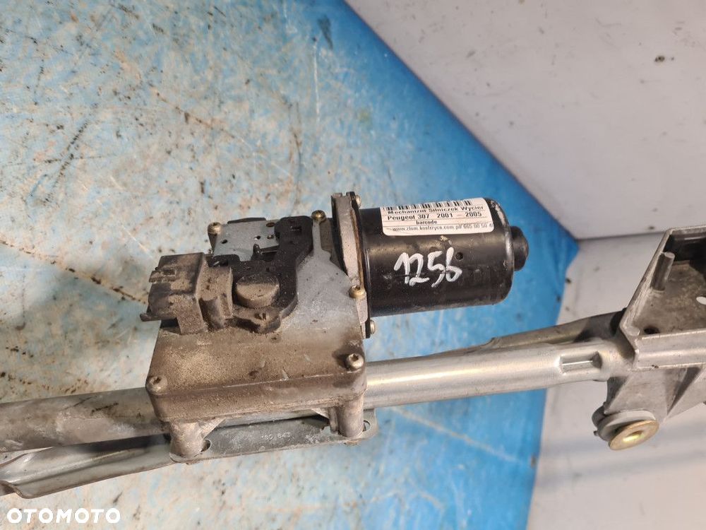 MECHANIZM SILNICZEK WYCIERACZEK PRZÓD PEUGEOT 307 - 3