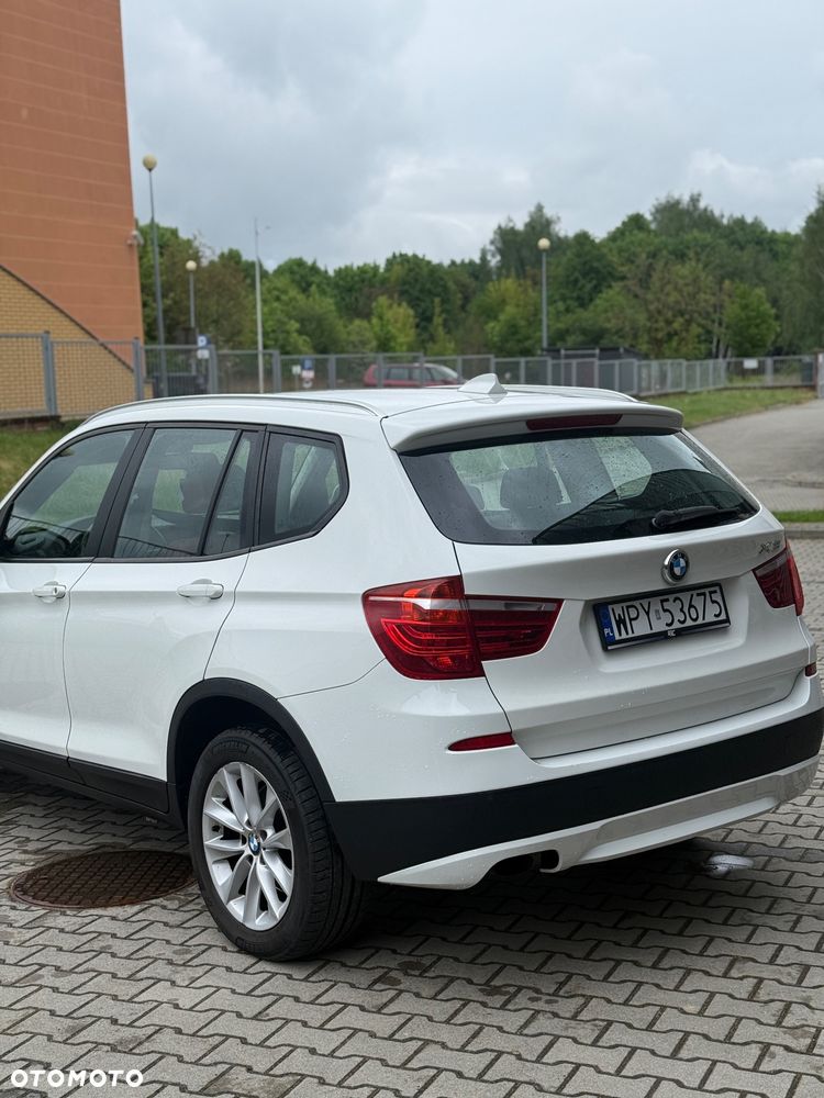 BMW X3 xDrive20d - 9