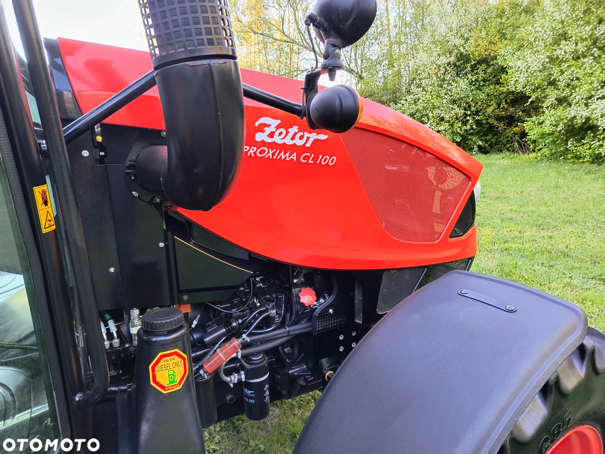 Zetor Proxima CL 100 - 6