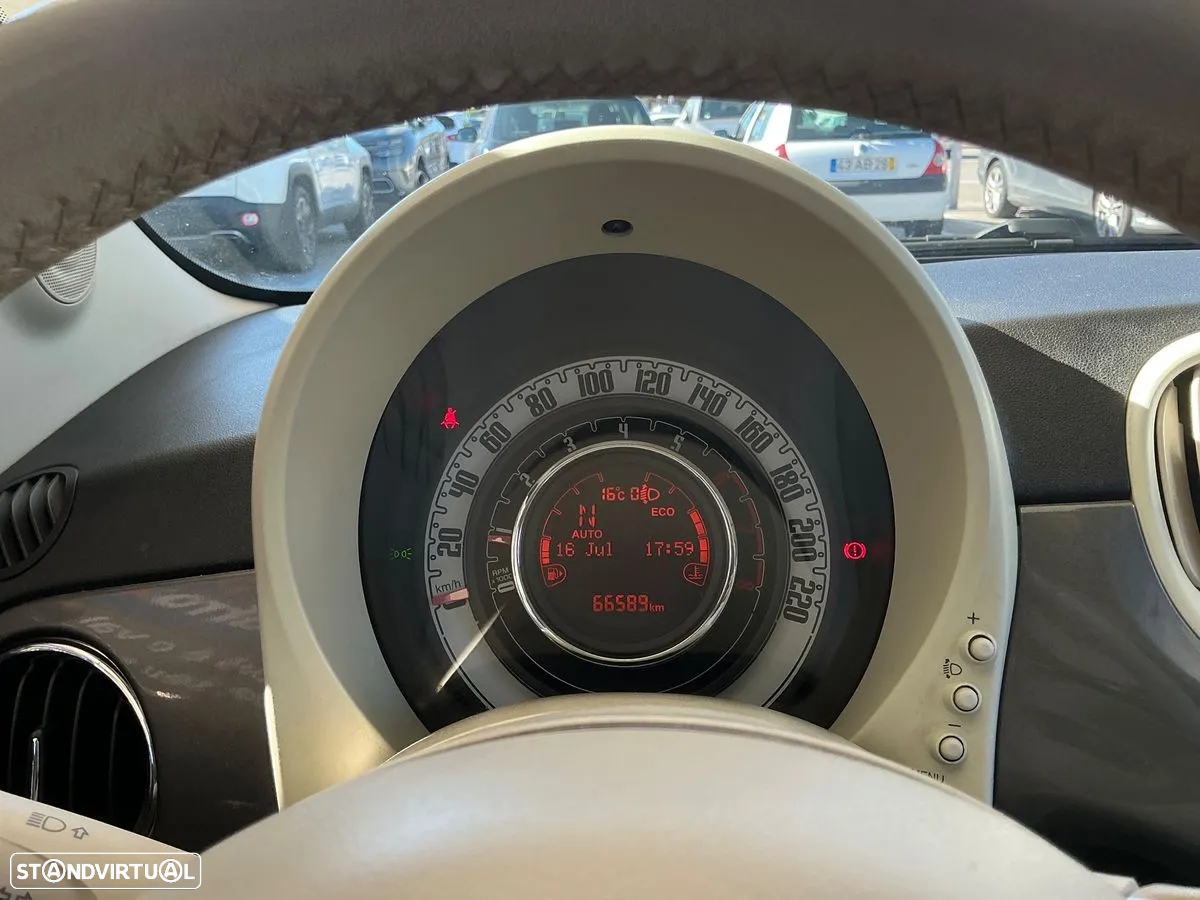 Fiat 500 1.2 Lounge Dualogic S&S - 6