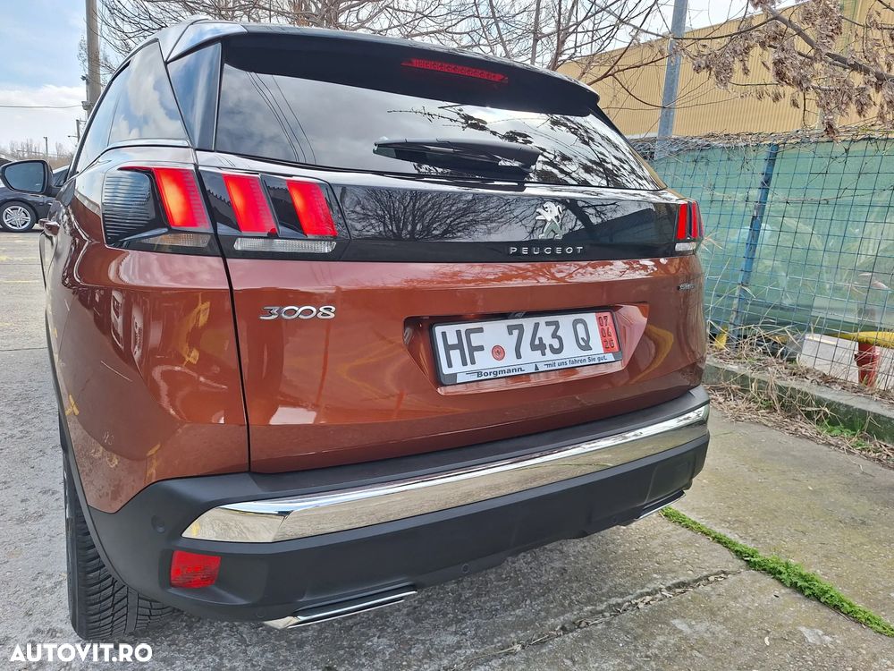 Peugeot 3008 BlueHDi 120 EAT6 Stop & Start Active - 20