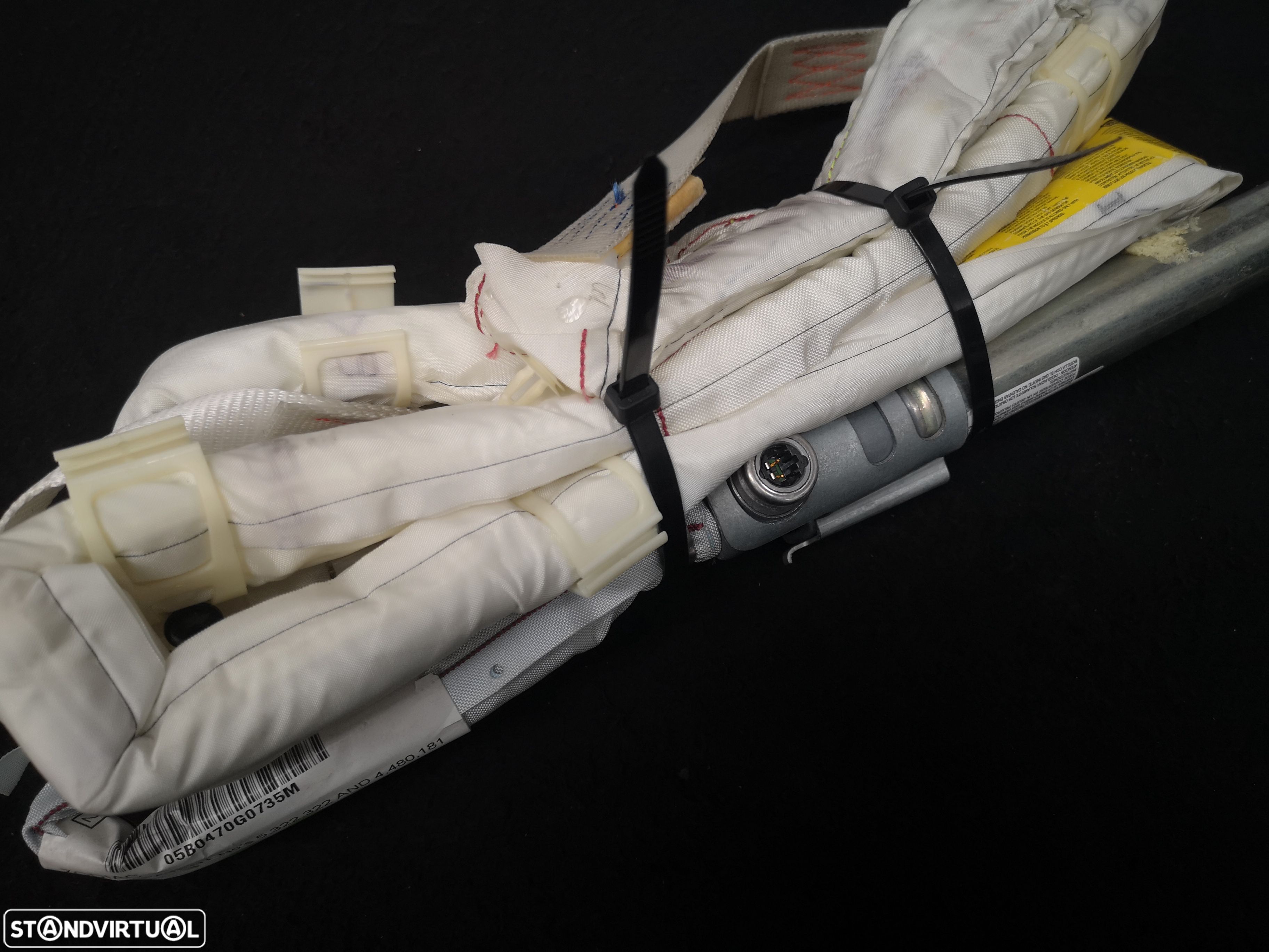 Airbag cortina originais esquerda BMW5 E61 CARRINHA 2003-2009 - 1