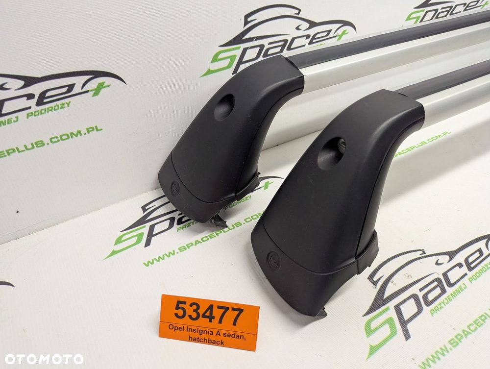 Bagażnik dachowy bazowy belki poprzeczki Opel Insignia A sedan, hatchback - 2