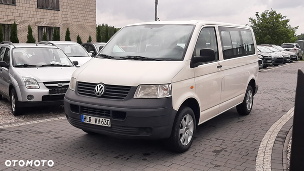 Volkswagen Transporter Caravelle Kurz Comfortline
