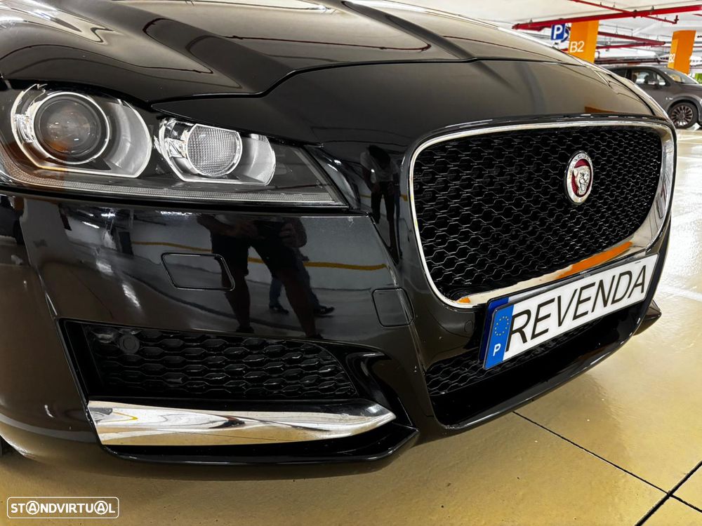 Jaguar XF 20d Aut. Prestige - 10