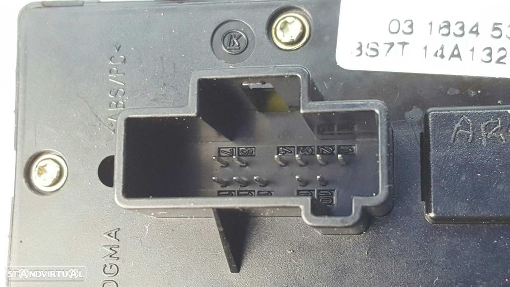 COMANDO ELEVADOR FRENTE ESQUERDO FORD MONDEO BERLINA (GE) AMBIENTE - 4