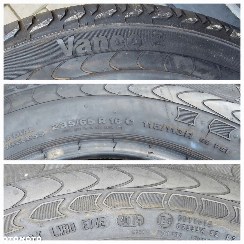 Continental Vanco 2 235/65R16 115/113 R - 5