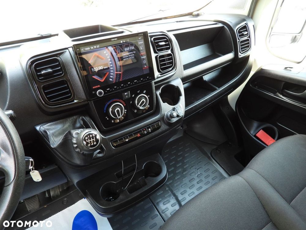Fiat DUCATO PLANDEKA 10 PALET TEMPOMAT NAWIGACJA PNEUMATYKA KLIMATYZACJA  180KM - 29