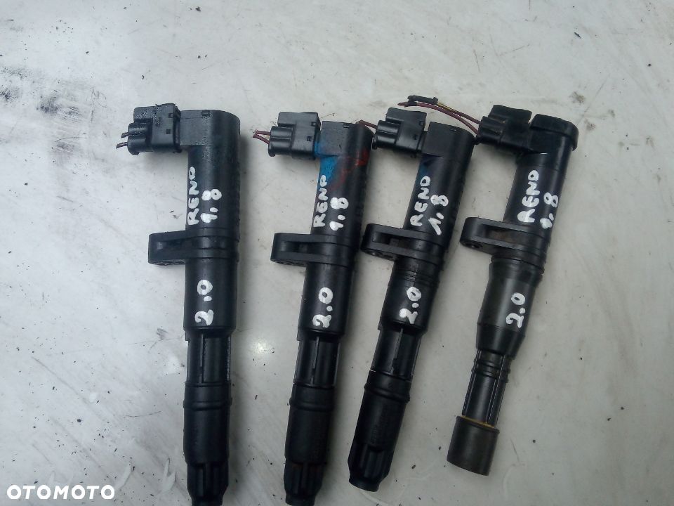 RENAULT 1,8  16v MEGANE laguna  2,0 16v  CEWKA ZAPŁONOWA 1,6 16V - 1