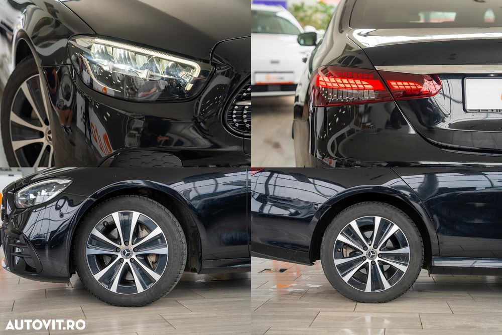 Mercedes-Benz E 220 d 4Matic 9G-TRONIC AMG Line - 5