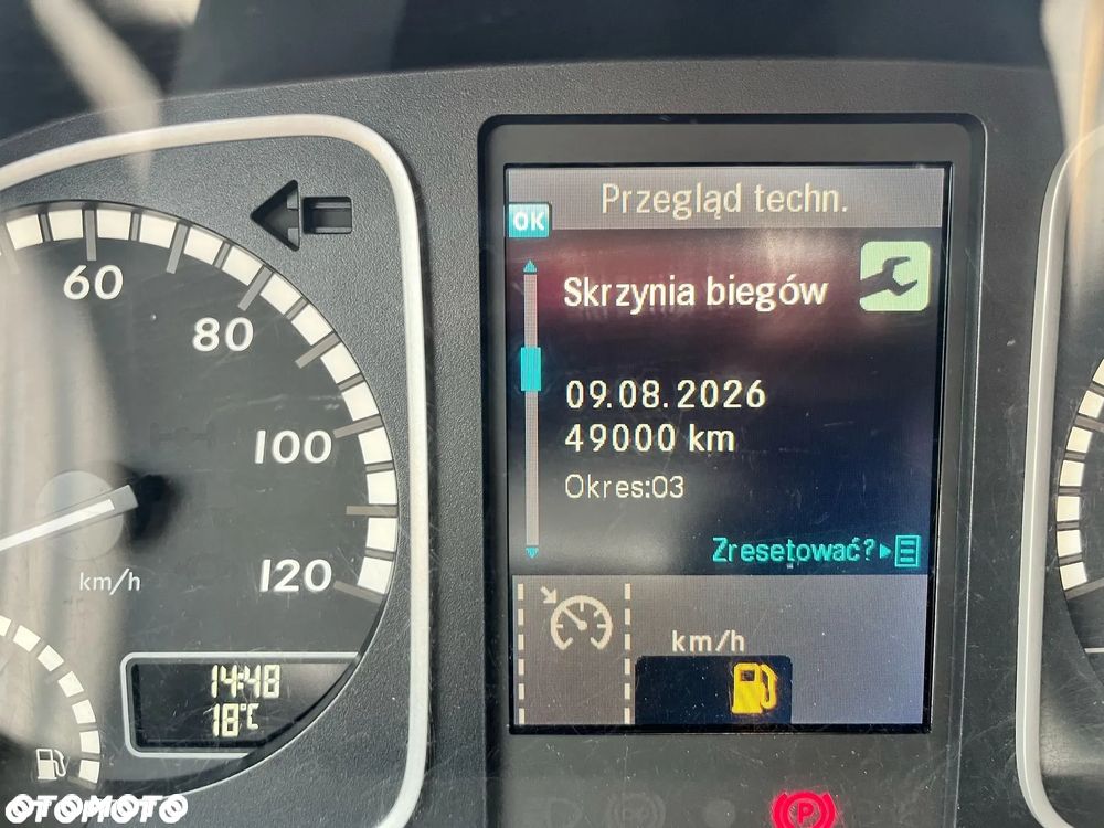 Mercedes-Benz ATEGO 1523L CHŁODNIA 7.30m | MultiTemp | EURO-6 - 27