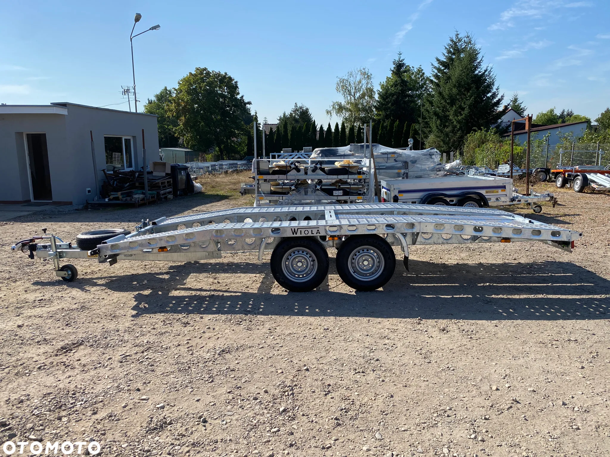 Wiola LAWETA 494x194 CM DMC 3T GARBATKA STABILIZATOR JAZDY AKS L30G50P - 3