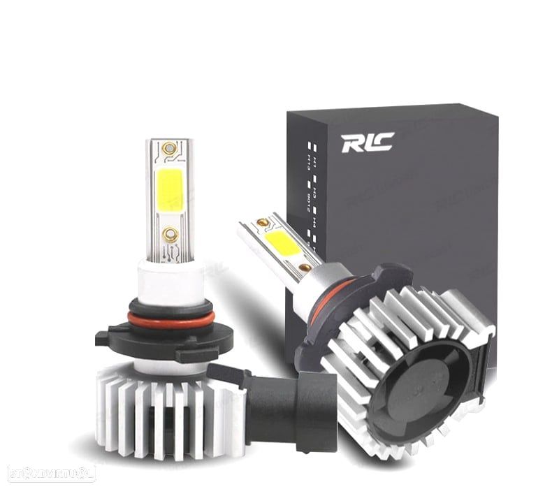 KIT CONJUNTO LÂMPADAS LED H27 880 881 6000K - 1