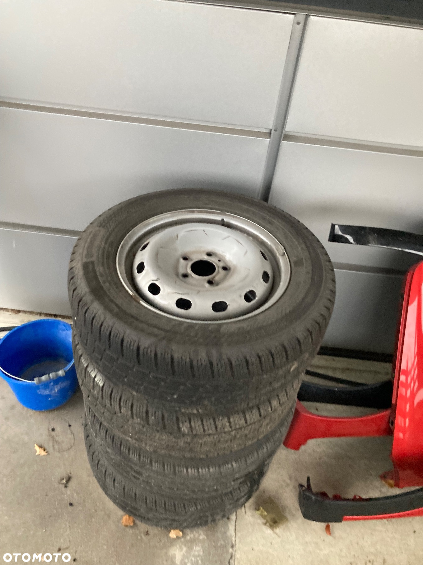 Renault Trafic 3 III LIFT 4 IV DOT 2023r Fiat Talento Opel Vivaro  4 x koła felgi z oponami Continental 215/65R16C 215/65 R16 C Letnie opony felgi stalowe koła opony Wwa - 4