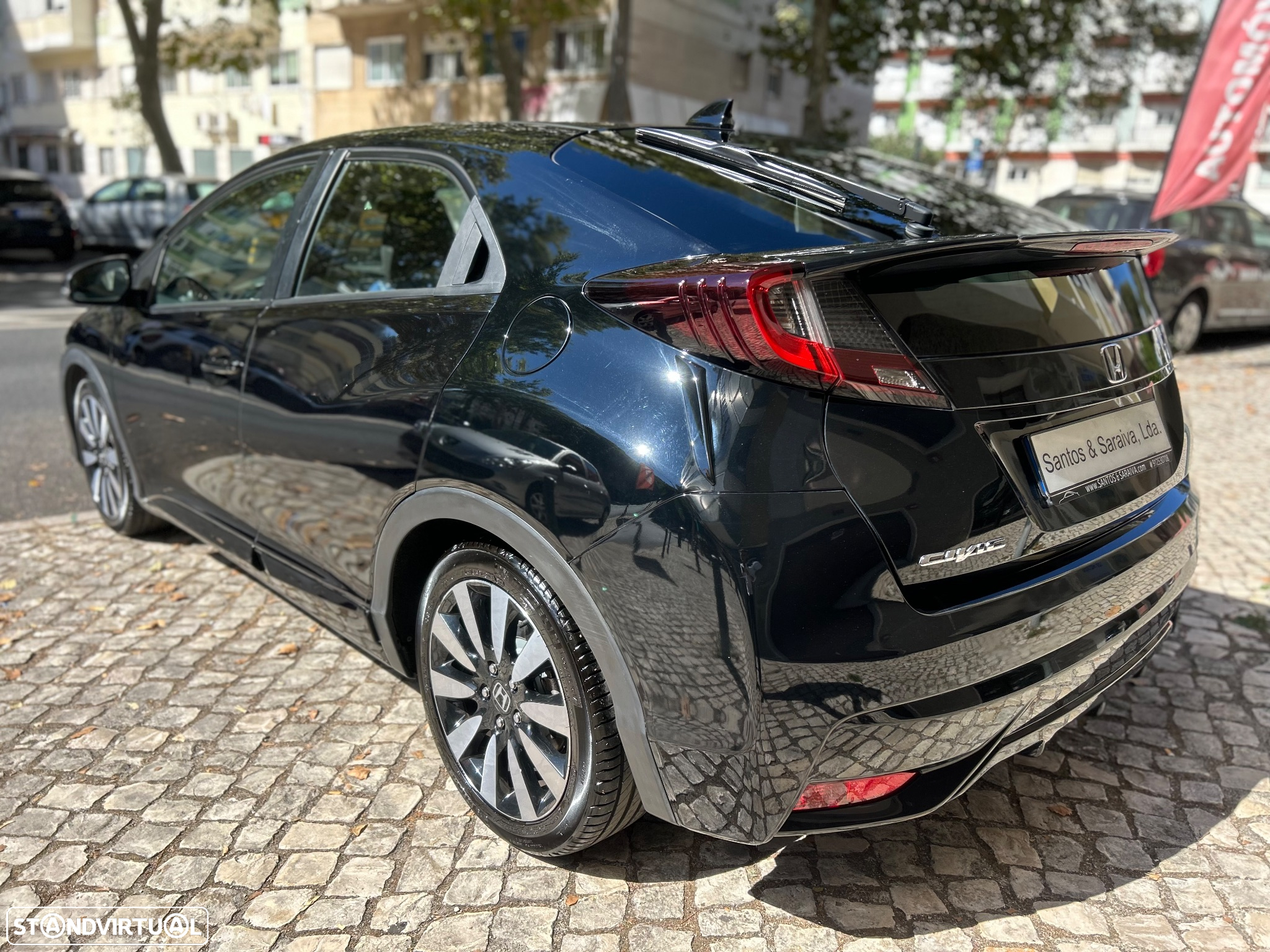 Honda Civic 1.4 i-VTEC Sport - 2