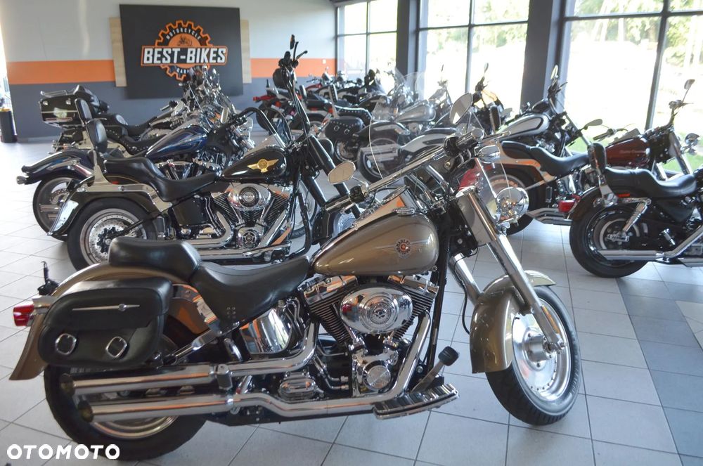 Harley-Davidson Softail Fat Boy - 34