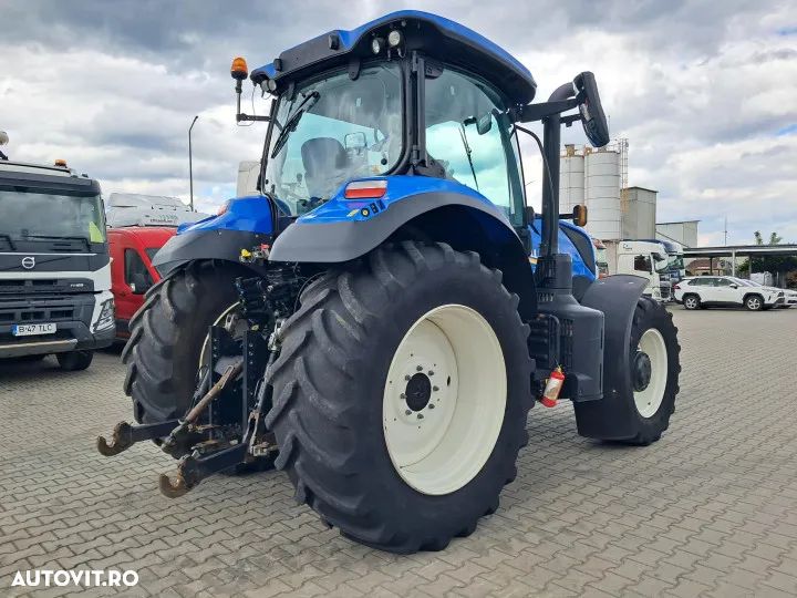 New Holland t7.165 s s5 smart tractor agricol - 3
