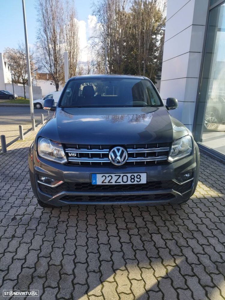 VW Amarok 3.0 TDI CD Highline 4x4