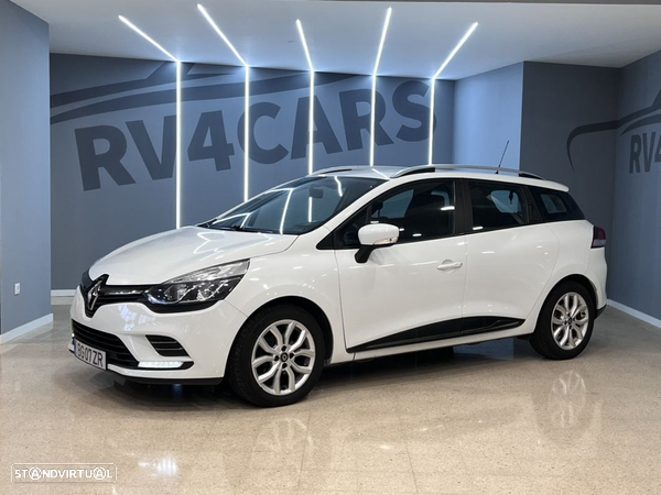 Renault Clio Sport Tourer dCi 90 EDC Limited