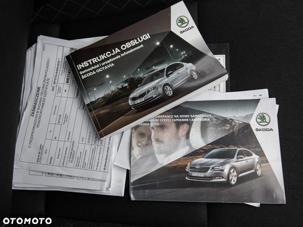 Skoda Octavia 2018
