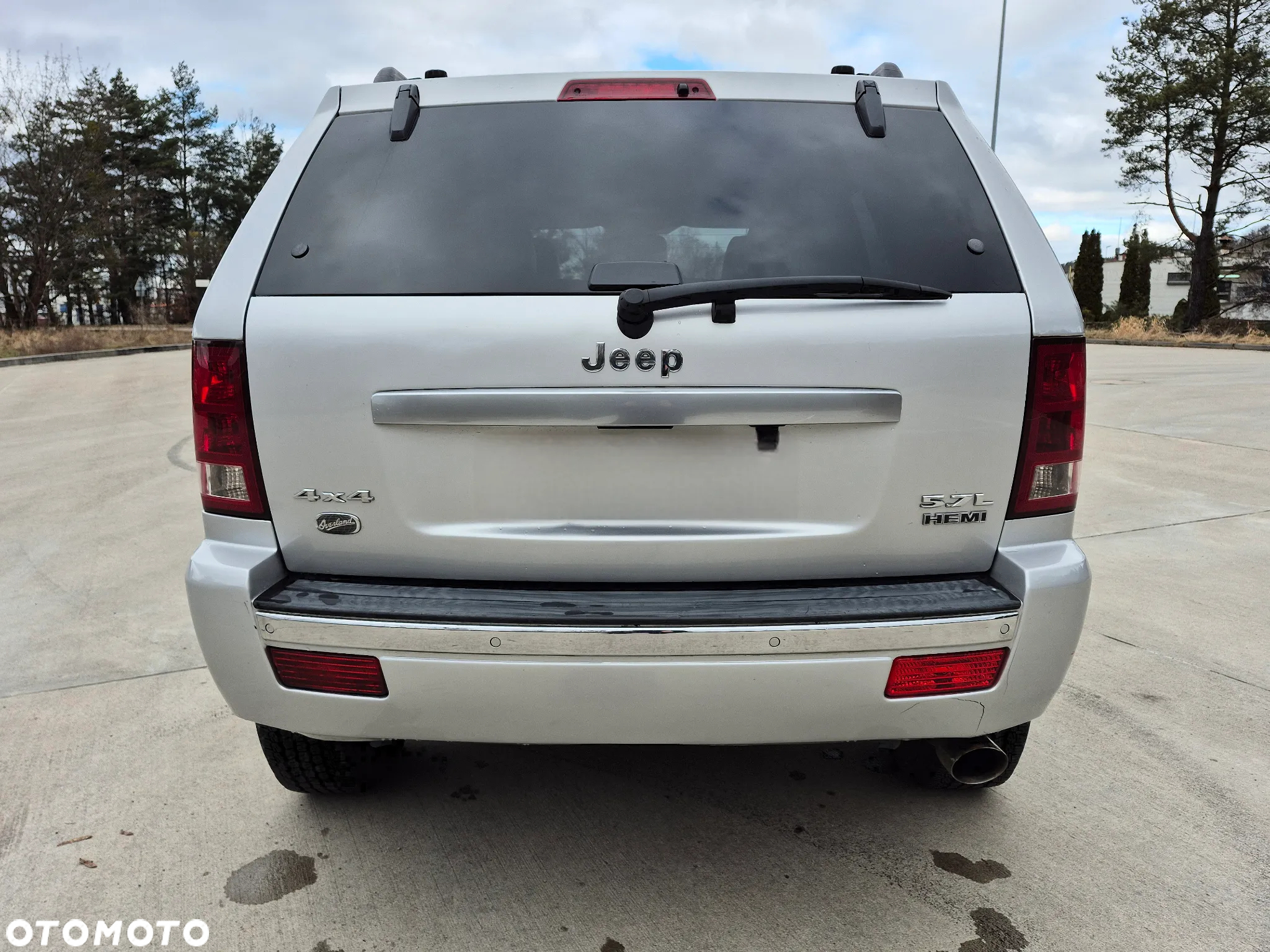 Jeep Grand Cherokee Gr 5.7 V8 Overland