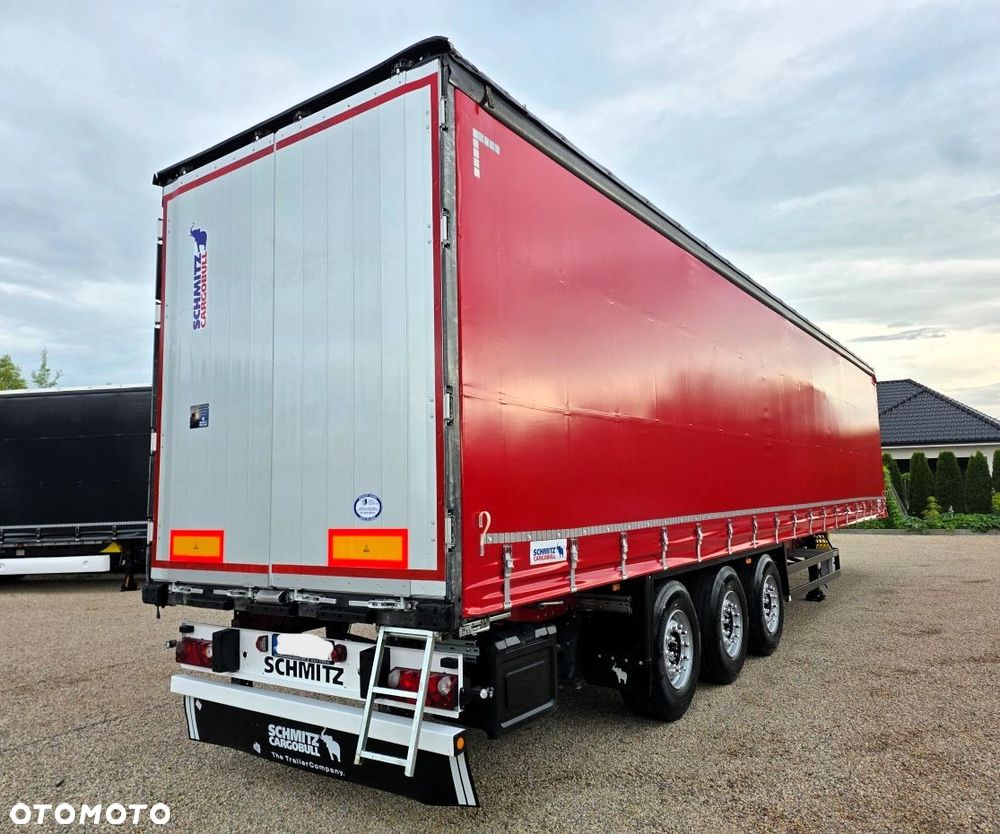 Schmitz Cargobull SCB Standard* Oś pod.* Dach pod.* Nowe OPONY!! - 3
