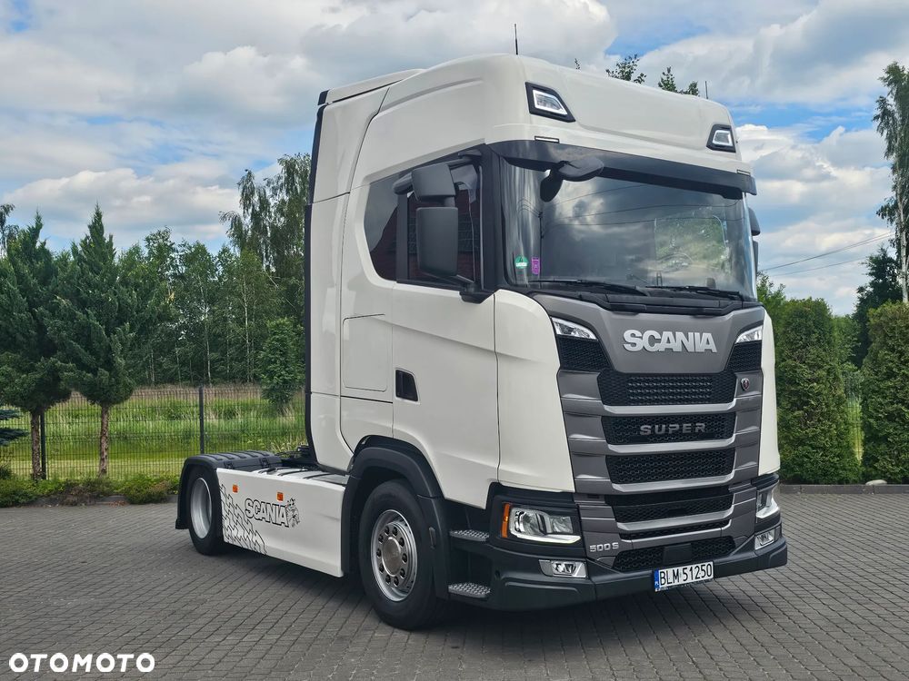 Scania S500 SUPER LOWDECK MEGA PIEKNA OPCJA! - 2