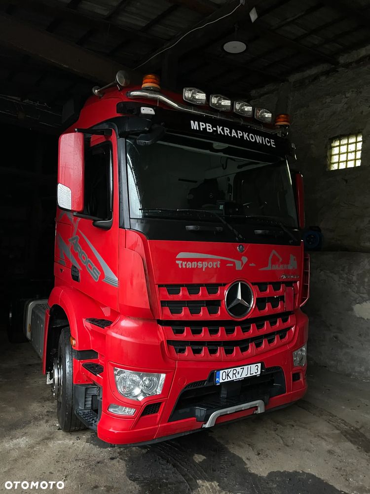 Mercedes-Benz arocs - 2