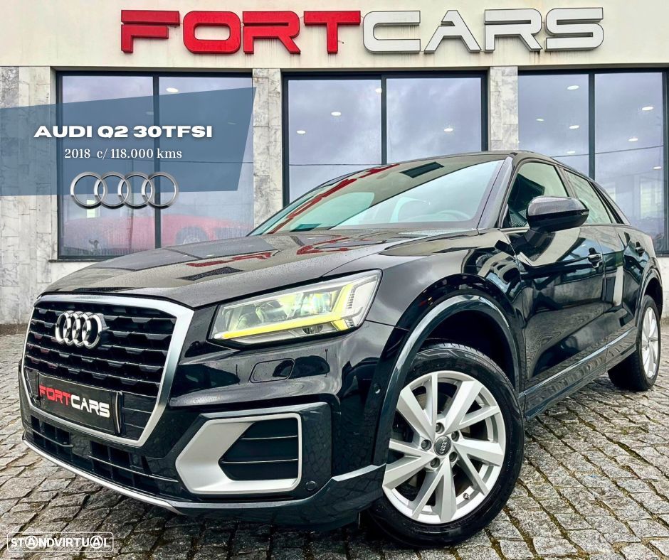 Audi Q2 30 TFSI Design - 1