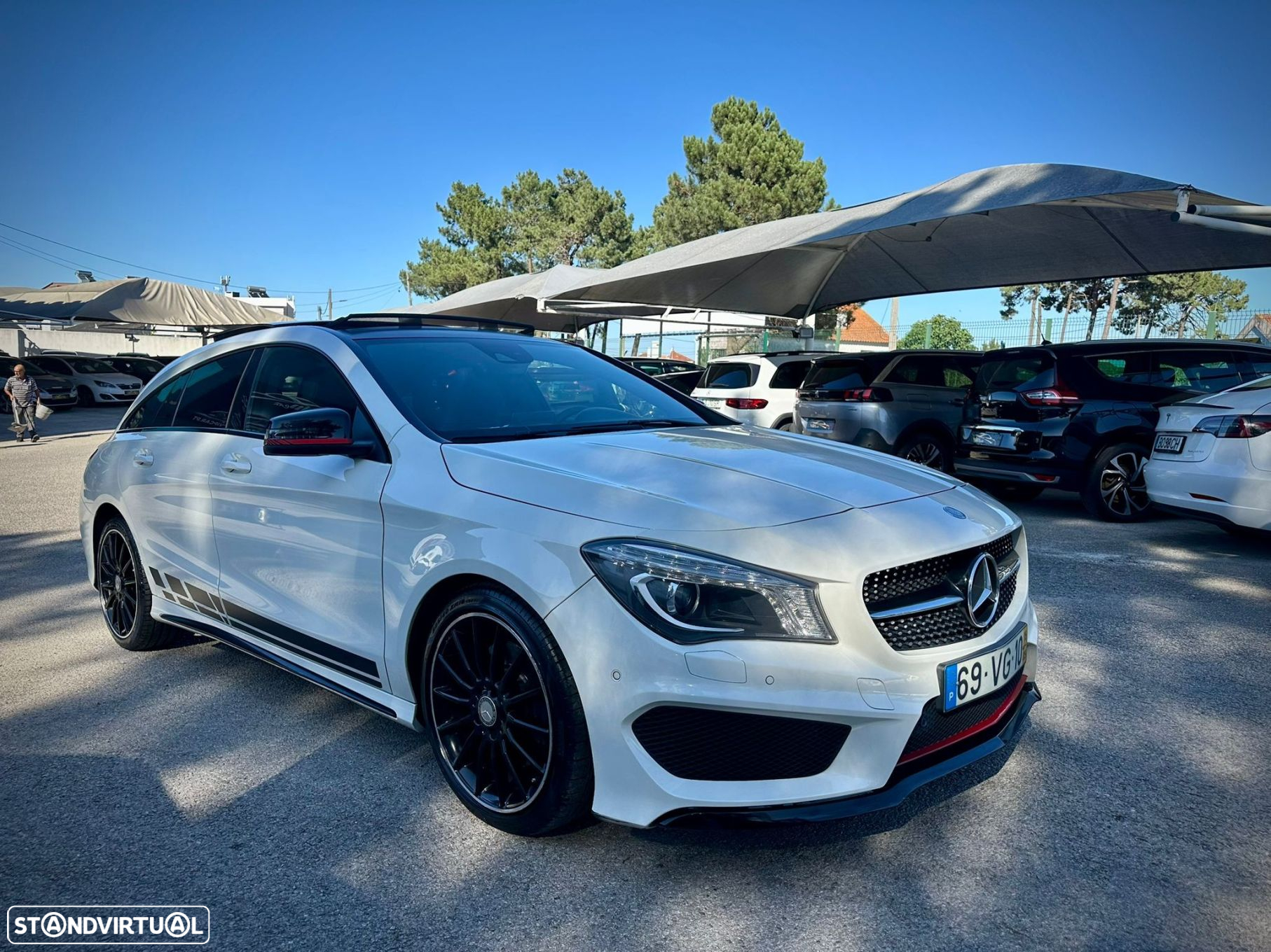 Mercedes-Benz CLA 220 d Shooting Brake AMG Line Aut. - 3