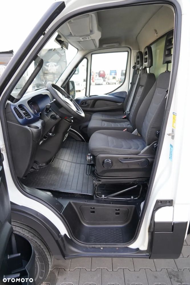 Iveco DAILY 35-140 / CHŁODNIA / THERMO KING / REGAŁY / MANUAL / BLIŹNIAK / - 27