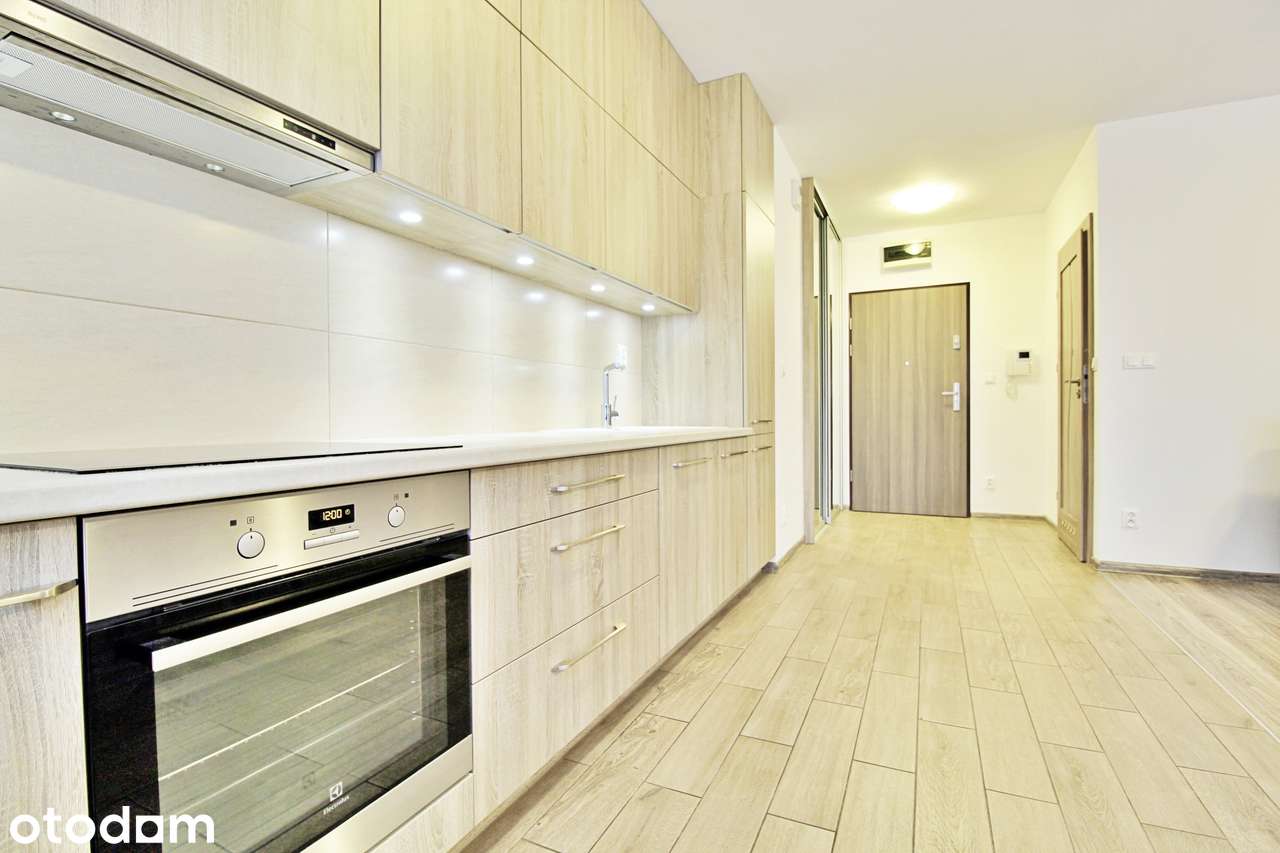Duża kawalerka | ok. ul. Bajana | Lokum da Vinci| Balkon