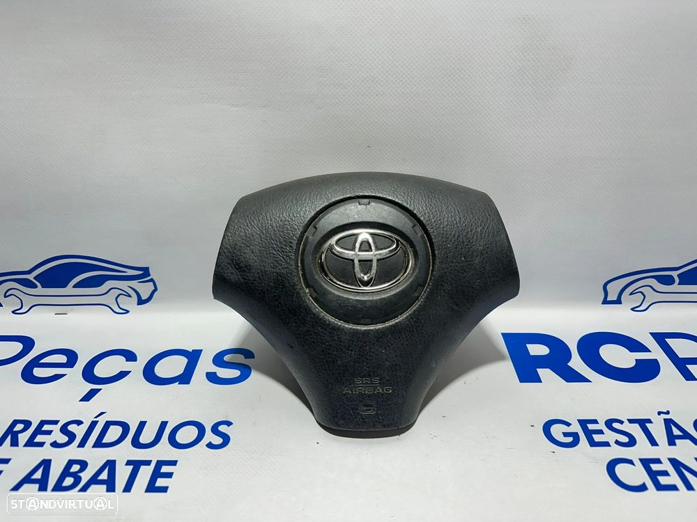 .Airbag Volante Condutor Original Toyota Corolla Yaris Prius 8420503 2000 - 2009 - 1