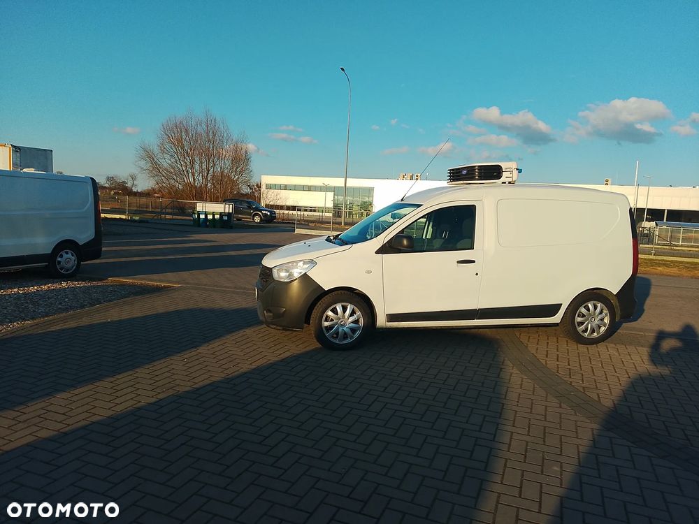 Dacia Dokker L2 Long Maxi Nowa Izoterma Chłodnia Mroźnia do lodów minus 20 stopni Carrier 220V PL na stoku - 2