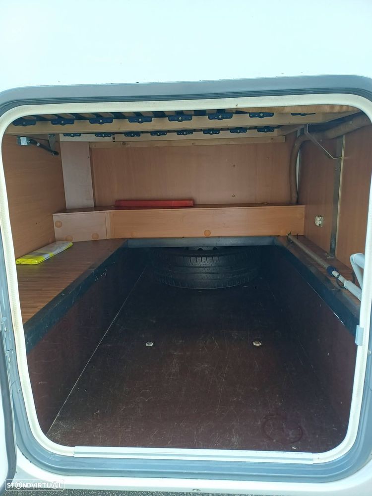 Fiat Ducato Burstner Viseo - 24