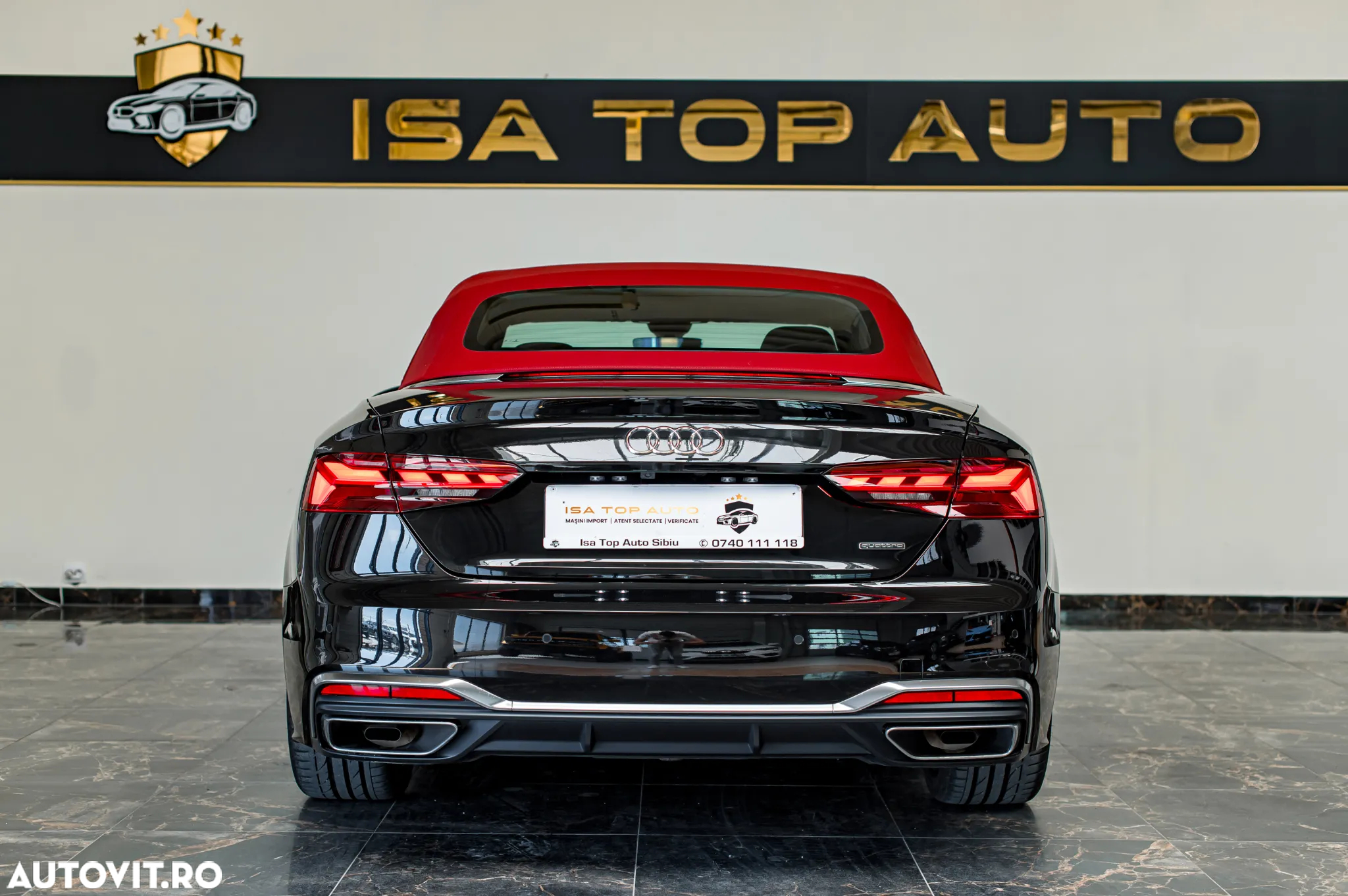 Audi A5 Cabrio 40 TFSI quattro S tronic S line - 35