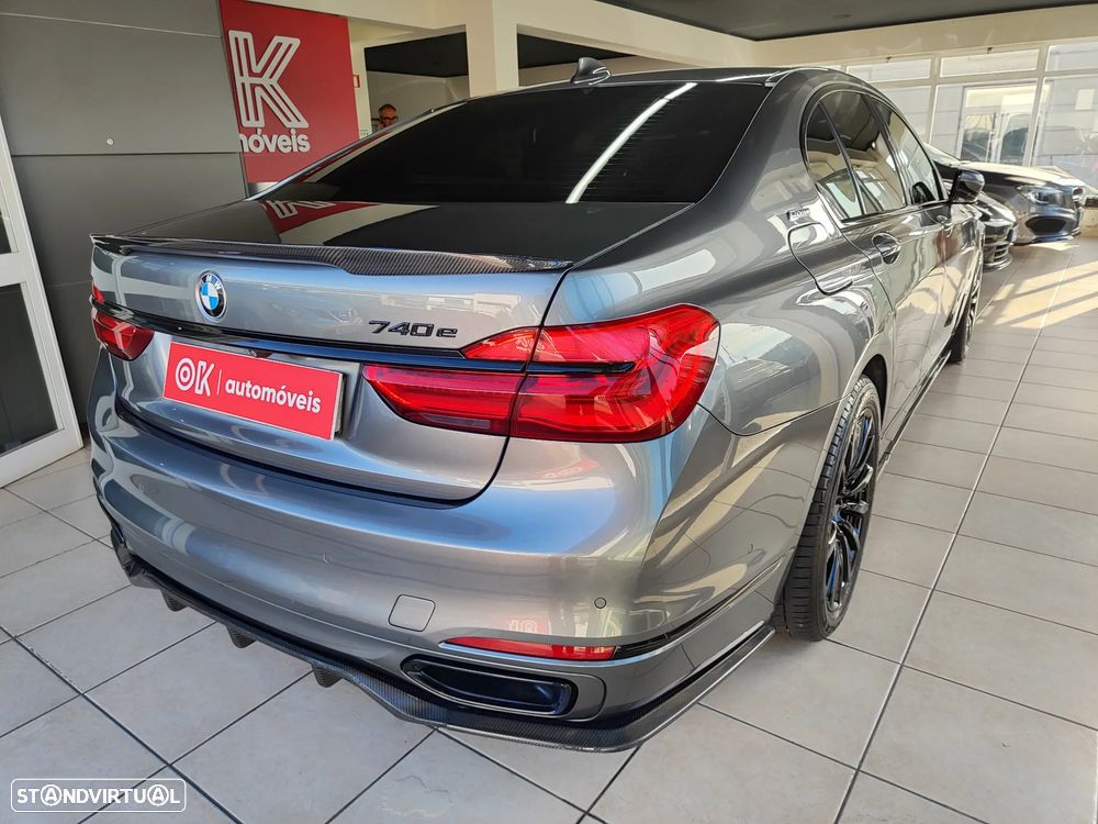 BMW 740 e iPerformance Pack M - 12
