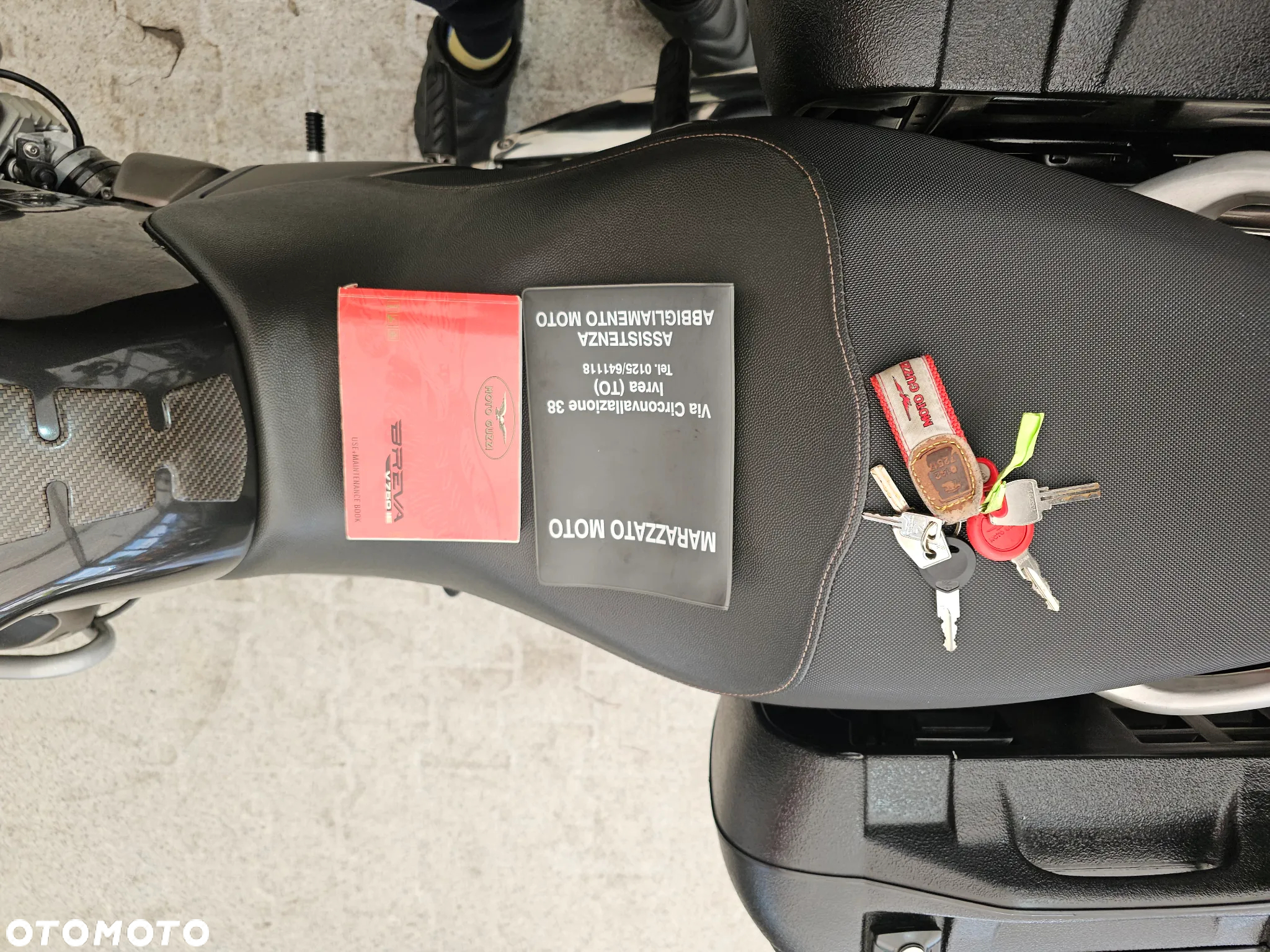 Moto Guzzi Breva - 22