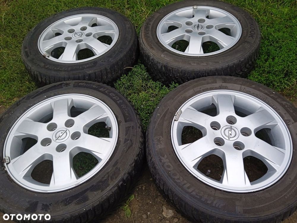 felgi aluminiowe 5x110 Opel Astra G Combo C Corsa C Vectra B - 2