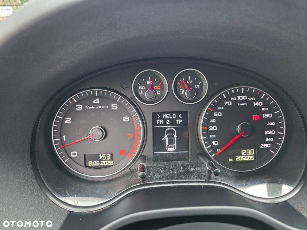 Audi A3 3-drzwiowe 1.6 S line Sportpaket (plus) - 21