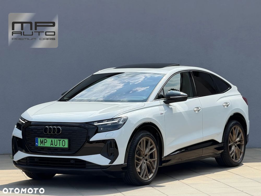 Audi Q4 Sportback e-tron 55 82kWh Quattro S Line Edition - 2